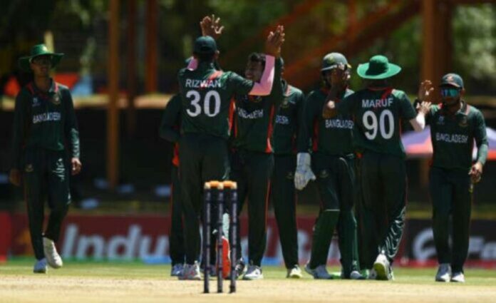 Bangladesh U17 Tour Of Sri Lanka 2024