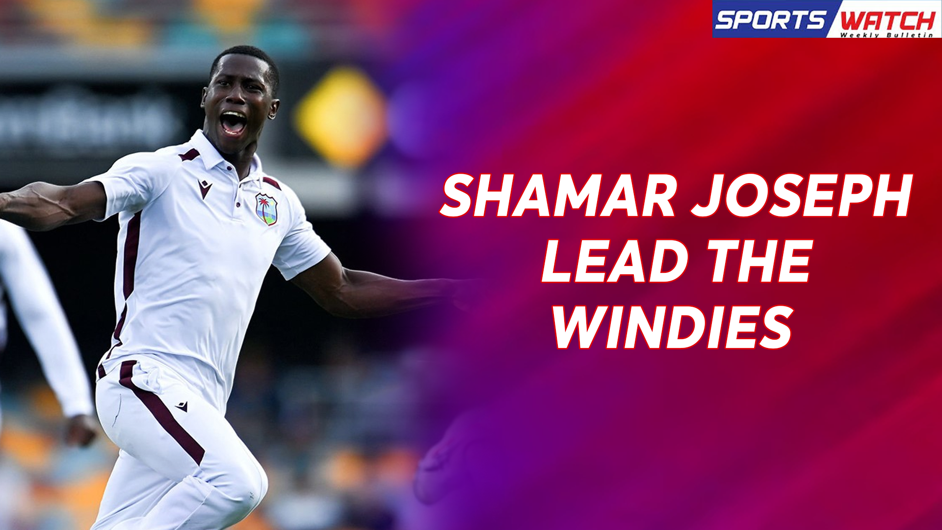 WATCH - Shamar Joseph Lead Tourists To Victory