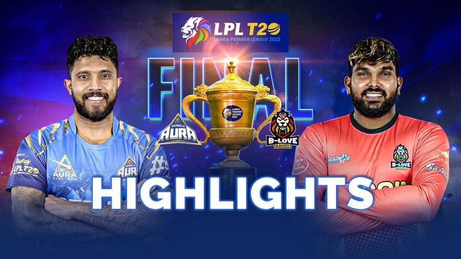 Highlights - Dambulla Aura Vs B-love Kandy – Lanka Premier League 2023 