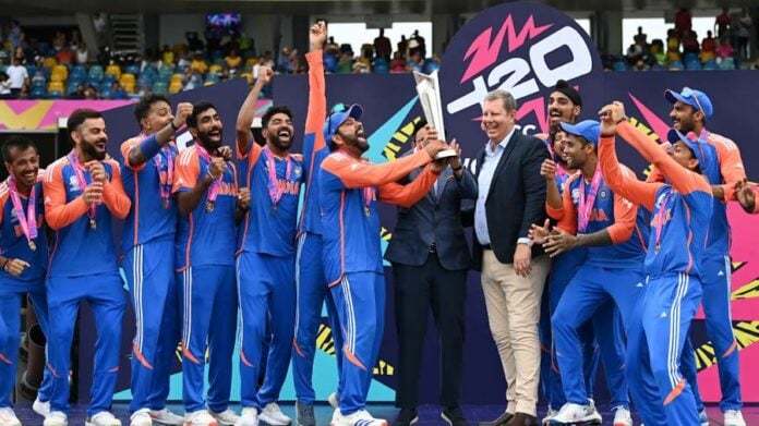 ICC Men’s T20 World Cup 2024 India Champions