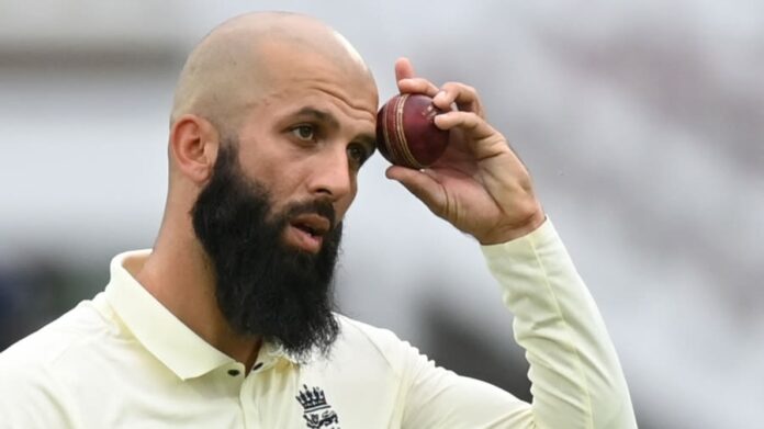 ​Moeen ali fined 25% of match fee