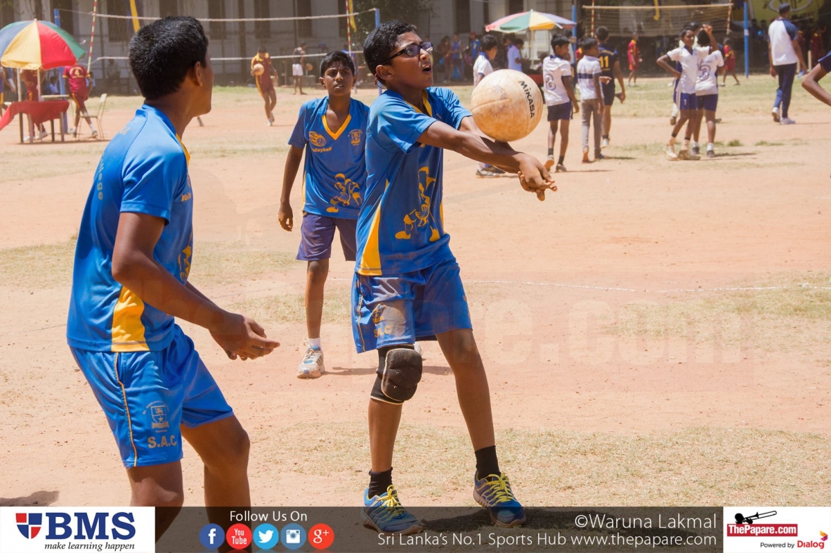 Photos: 10th Blue Gold & Blue Volleyball Tournament 2016