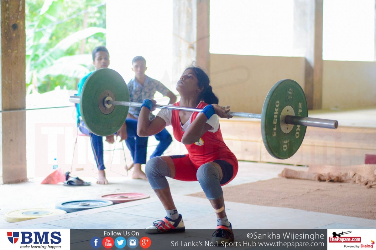 Photos: All island School Games - Weight Lifting