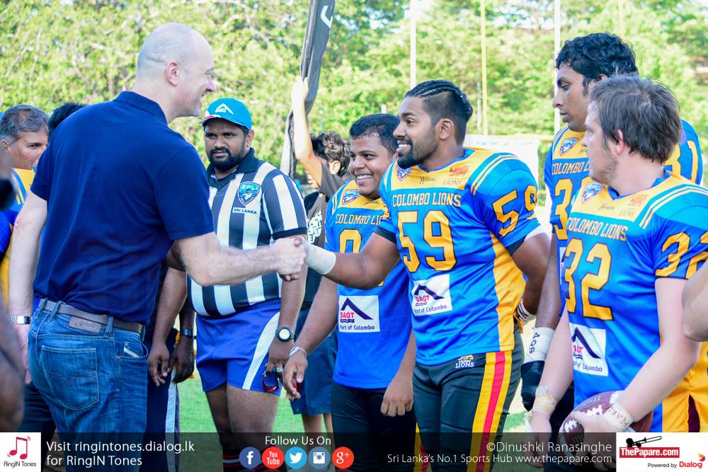 Best of EAFL combine as UAE Falcons take on Colombo Lions in Sri