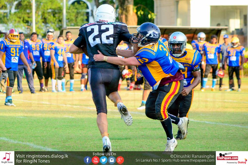 Best of EAFL combine as UAE Falcons take on Colombo Lions in Sri