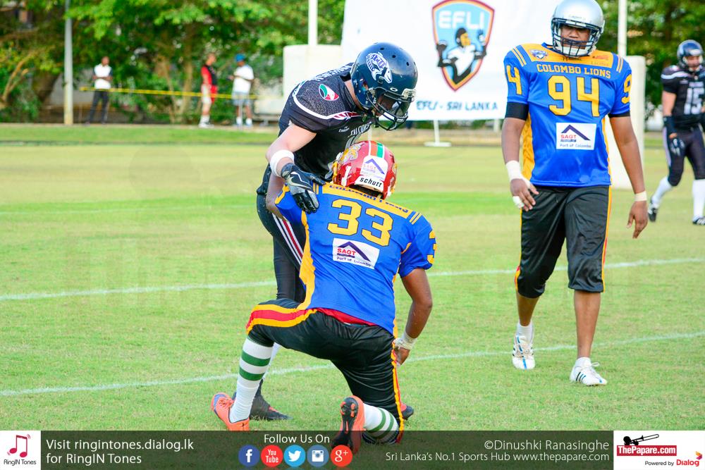 Best of EAFL combine as UAE Falcons take on Colombo Lions in Sri