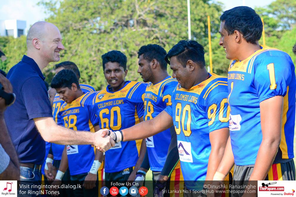 Best of EAFL combine as UAE Falcons take on Colombo Lions in Sri