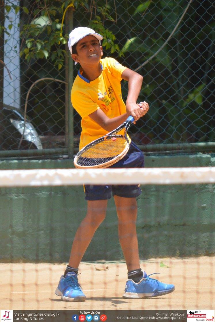 Photos - Mahaweli Reach Junior Tennis Championship 2016