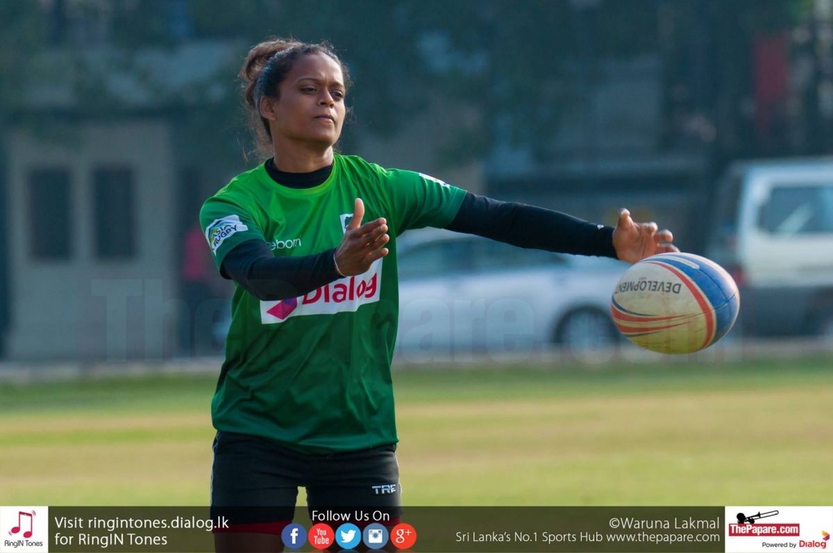 Sri Lanka Ladies Last Training Before Hong Kong 7s