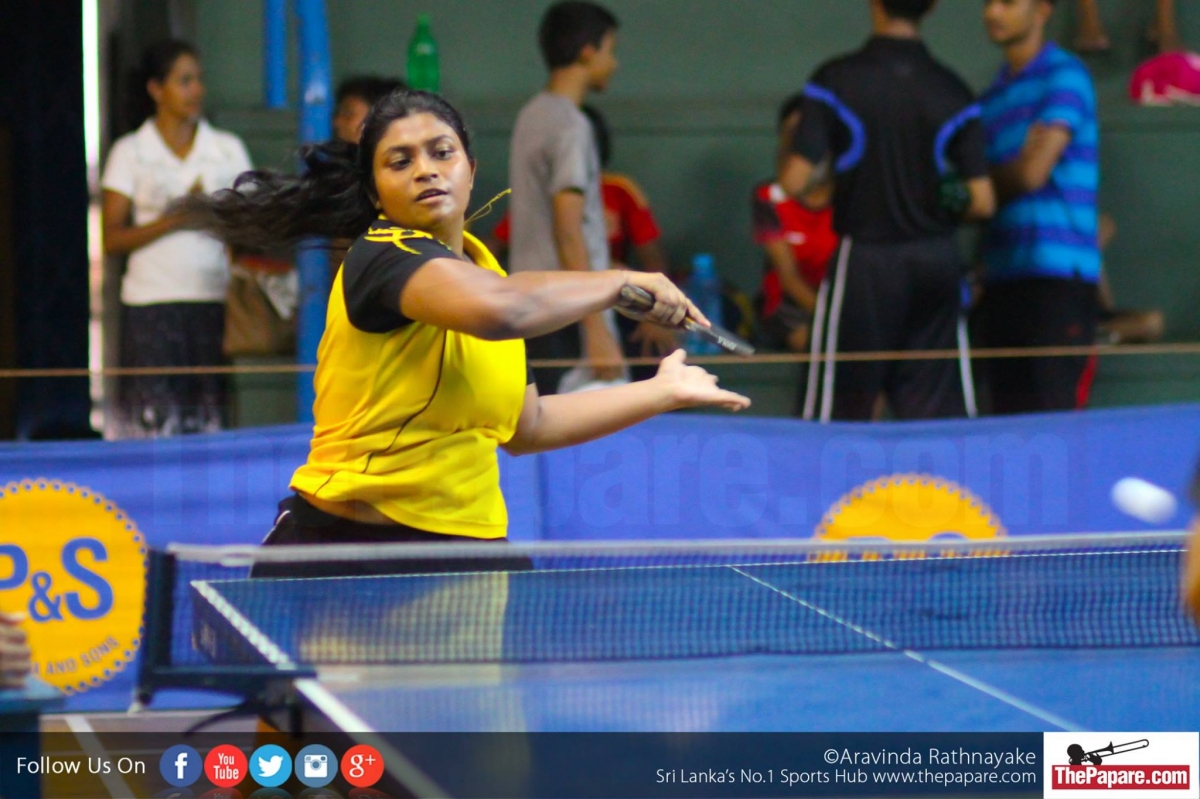 Table Tennis Association of Sri-Lankan Players - Western Province Open  Ranking Table Tennis Championship – 2012  ♥♥♥ . Organized by the  I  & D Table Tennis Academy   ☺