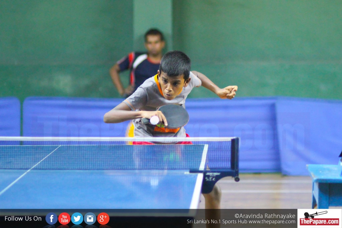 Table Tennis Association of Sri-Lankan Players - Western Province Open  Ranking Table Tennis Championship – 2012  ♥♥♥ . Organized by the  I  & D Table Tennis Academy   ☺