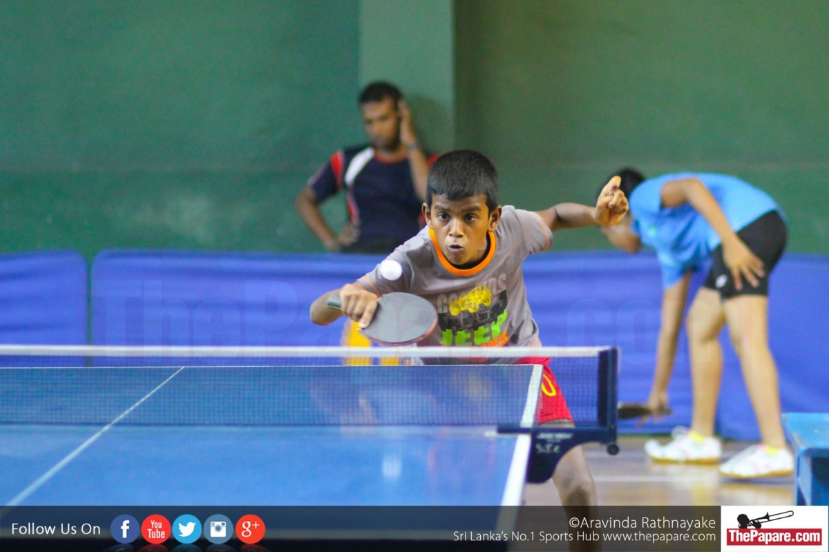 Table Tennis Association of Sri-Lankan Players - Western Province Open  Ranking Table Tennis Championship – 2012  ♥♥♥ . Organized by the  I  & D Table Tennis Academy   ☺