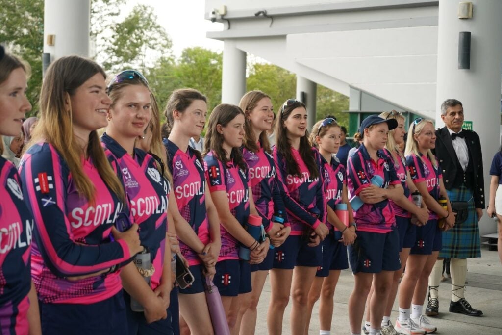 U 19 Women's T20 World Cup