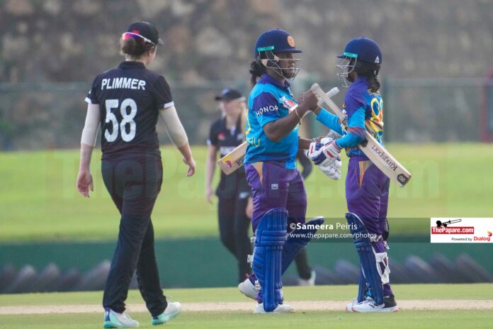 New Zealand Women tour of Sri Lanka 2023