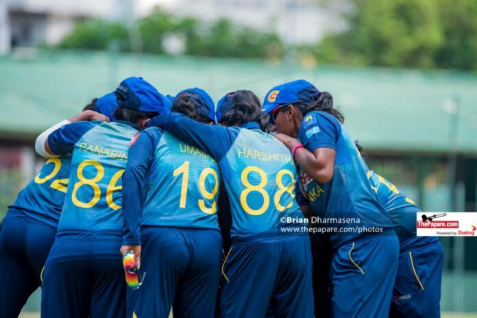 Sri lanka women's squad named