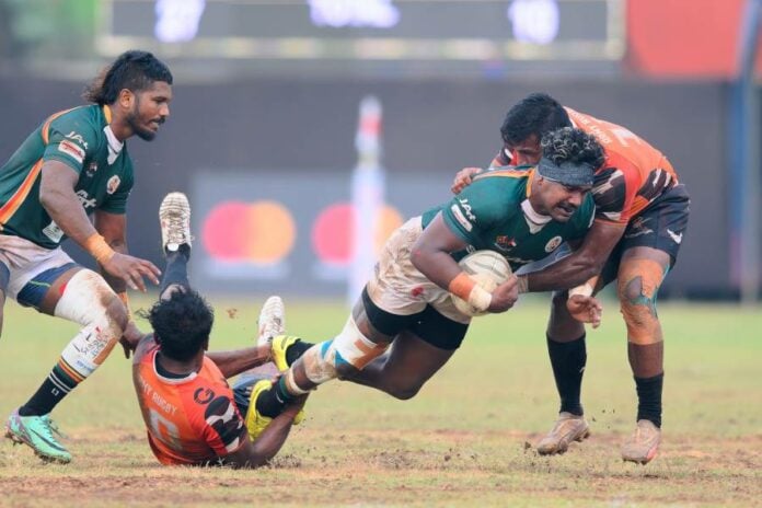 Army vs Sri Lions Match