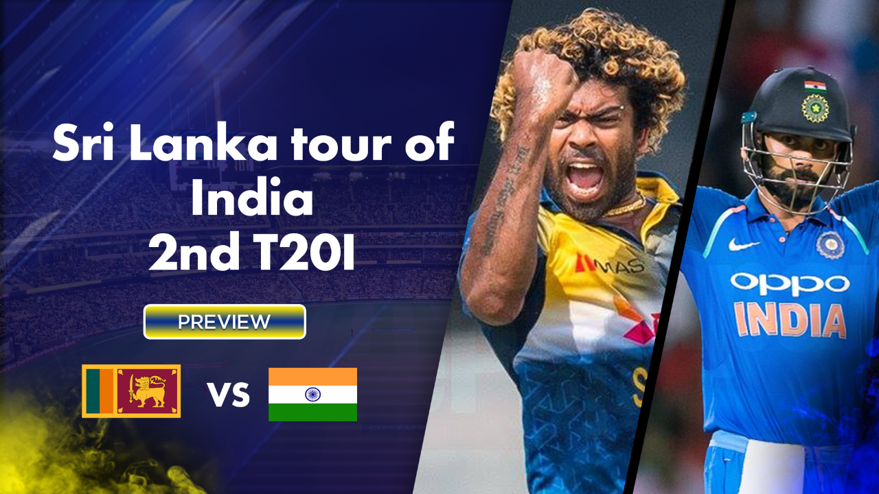 Video - Can Sri Lanka end India's unbeaten run in Indore? – 2nd T20I ...