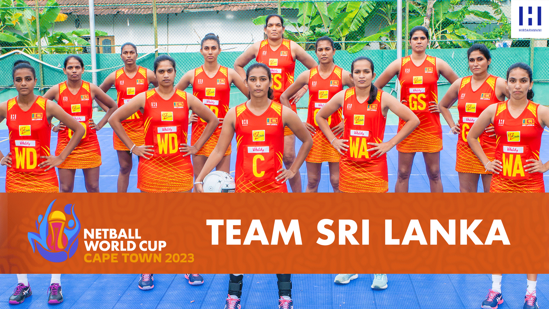 WATCH Team Sri Lanka Netball World Cup 2023