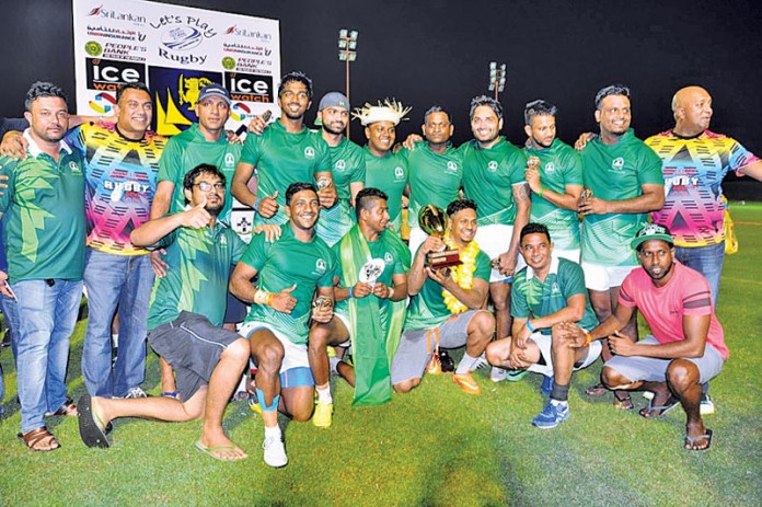 Isipathana retain Lanka Lions Rugby Sevens title in UAE